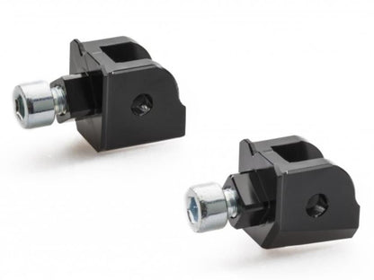 PEA01 - CNC RACING Footpegs Adapters (pilot) – Accessories in the Motoraider Motorcycle Aftermarket Accessories and Parts Online Shop