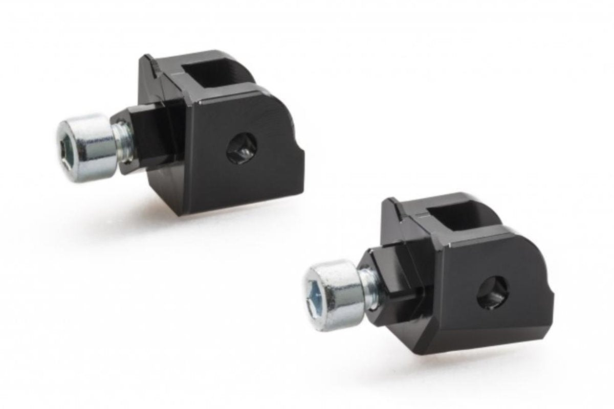 PEA05 - CNC RACING Footpegs Adapters (passenger) – Accessories in the Motoraider Motorcycle Aftermarket Accessories and Parts Online Shop