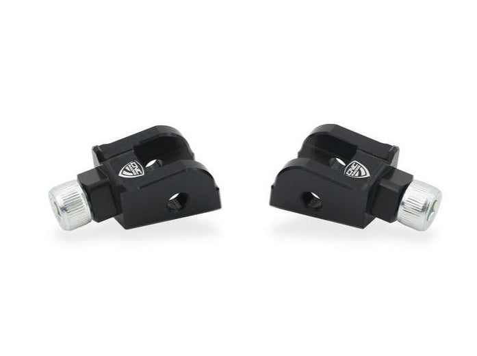 PEA09 - CNC RACING Ducati Diavel V4 (2023+) Footpegs Adapters (pilot) – Accessories in the Motoraider Motorcycle Aftermarket Accessories and Parts Online Shop