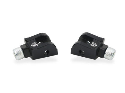PEA09 - CNC RACING Ducati Diavel V4 (2023+) Footpegs Adapters (pilot) – Accessories in the Motoraider Motorcycle Aftermarket Accessories and Parts Online Shop