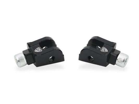 PEA09 - CNC RACING Ducati Diavel V4 (2023+) Footpegs Adapters (pilot) – Accessories in the Motoraider Motorcycle Aftermarket Accessories and Parts Online Shop