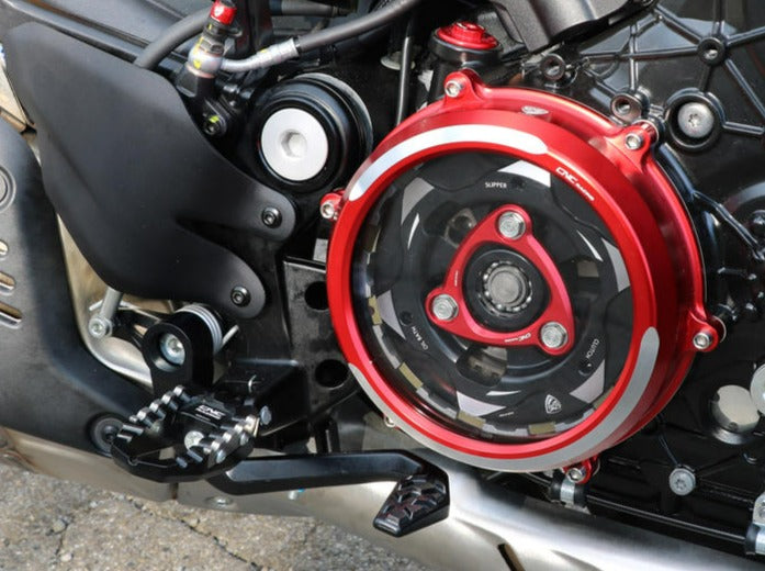 PEA09 - CNC RACING Ducati Diavel V4 (2023+) Footpegs Adapters (pilot) – Accessories in the Motoraider Motorcycle Aftermarket Accessories and Parts Online Shop