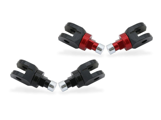 PEA22 - CNC RACING Ducati Hypermotard 698 Mono (2024+) Footpegs Adapters (pilot) – Accessories in the Motoraider Motorcycle Aftermarket Accessories and Parts Online Shop
