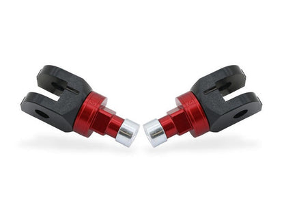 PEA20 - CNC RACING Ducati / Moto Guzzi Footpegs Adapters (pilot) – Accessories in the Motoraider Motorcycle Aftermarket Accessories and Parts Online Shop