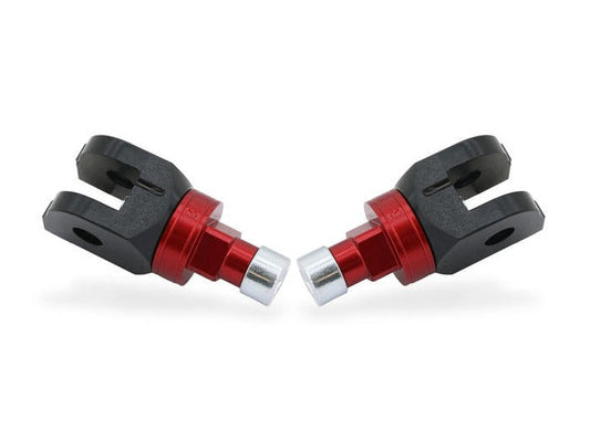 PEA20 - CNC RACING Ducati / Moto Guzzi Footpegs Adapters (pilot) – Accessories in the Motoraider Motorcycle Aftermarket Accessories and Parts Online Shop