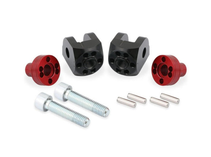 PEA20 - CNC RACING Ducati / Moto Guzzi Footpegs Adapters (pilot) – Accessories in the Motoraider Motorcycle Aftermarket Accessories and Parts Online Shop