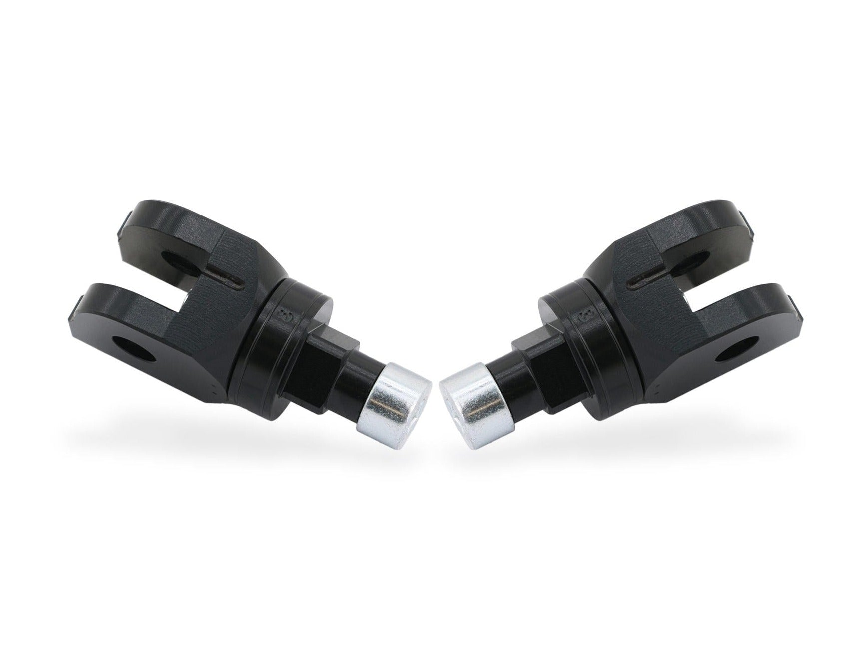 PEA20 - CNC RACING Ducati / Moto Guzzi Footpegs Adapters (pilot) – Accessories in the Motoraider Motorcycle Aftermarket Accessories and Parts Online Shop