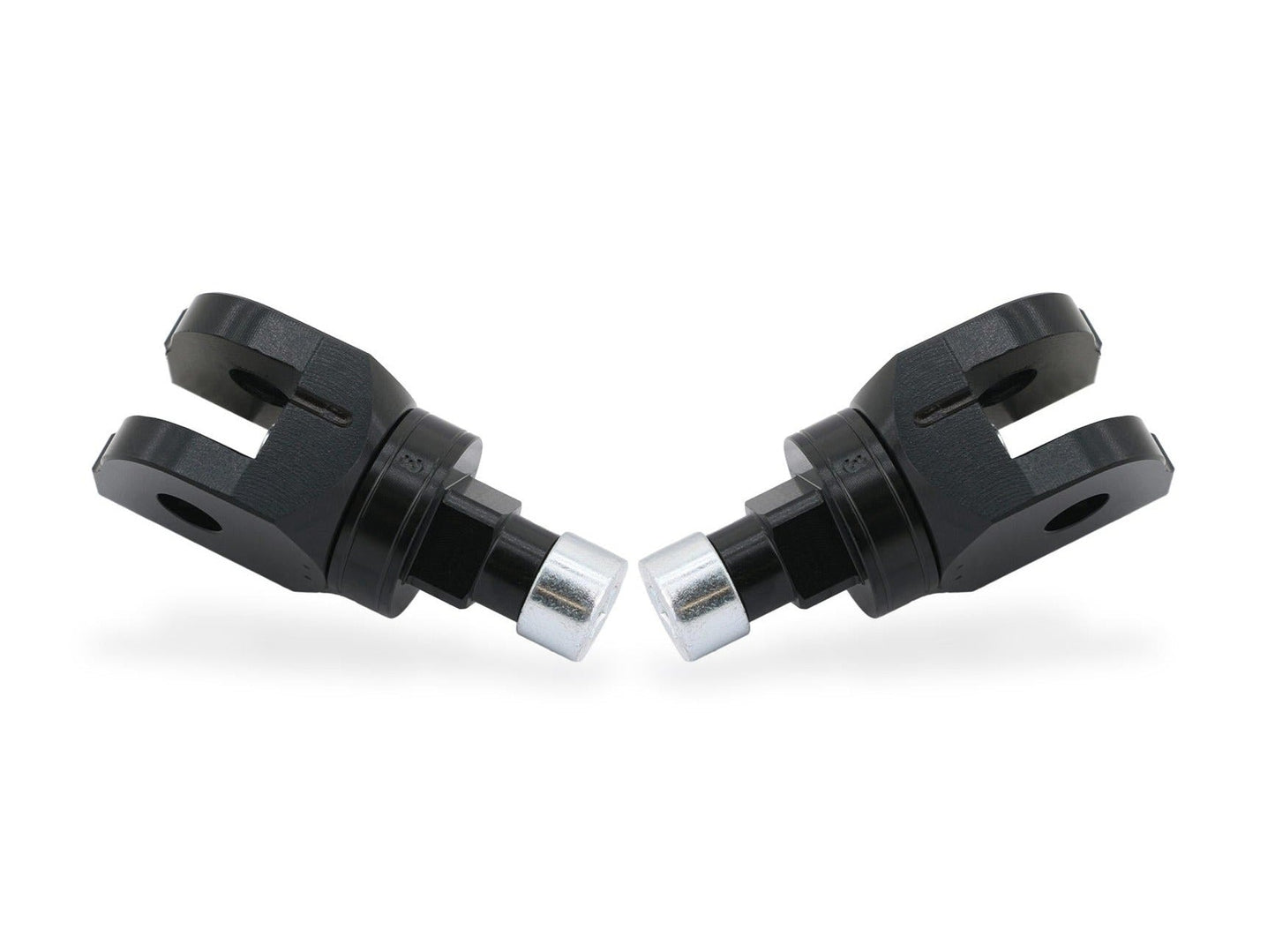 PEA21 - CNC RACING Ducati / Moto Guzzi Footpegs Adapters (passenger) – Accessories in the Motoraider Motorcycle Aftermarket Accessories and Parts Online Shop