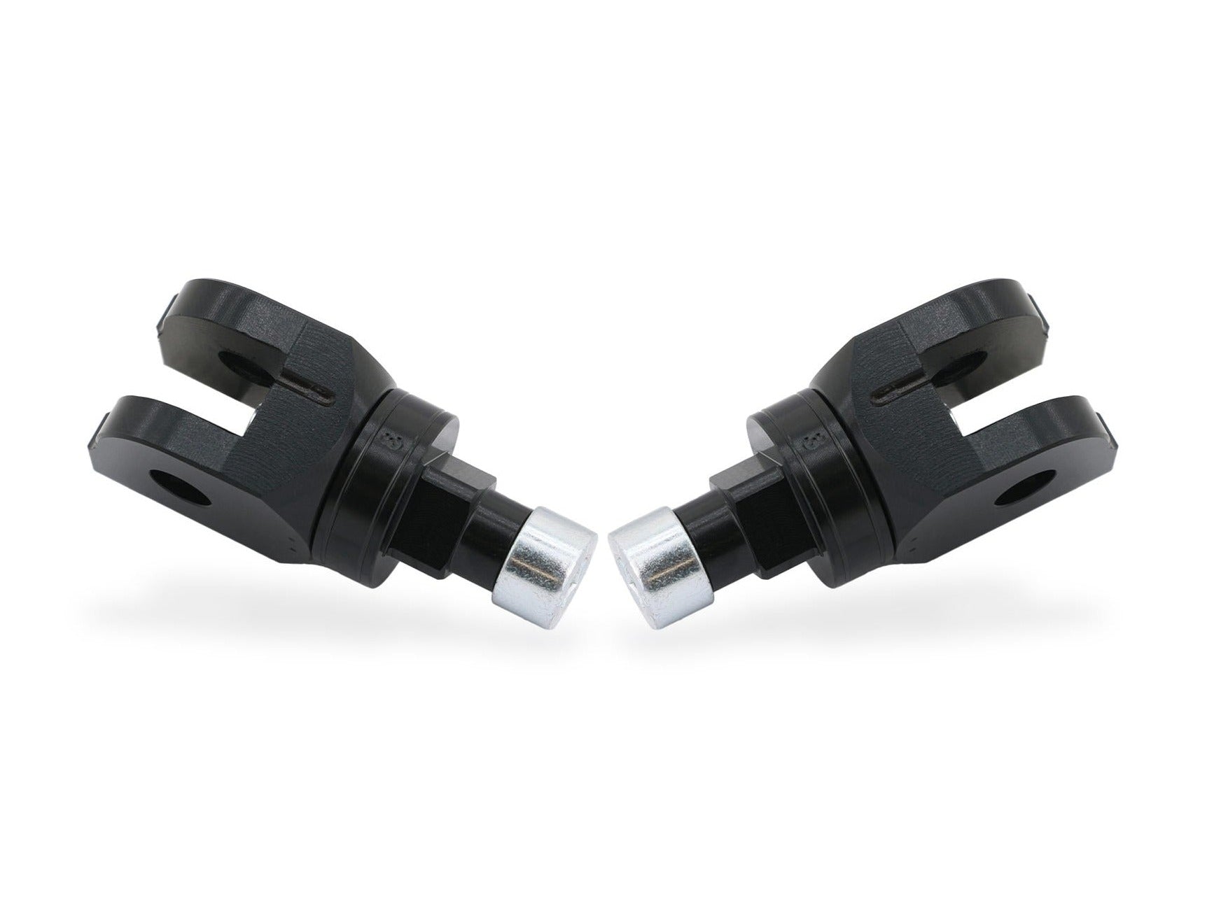 PEA21 - CNC RACING Ducati / Moto Guzzi Footpegs Adapters (passenger) – Accessories in the Motoraider Motorcycle Aftermarket Accessories and Parts Online Shop