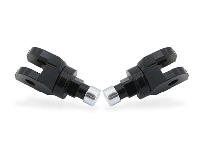PEA21 - CNC RACING Ducati / Moto Guzzi Footpegs Adapters (passenger) – Accessories in the Motoraider Motorcycle Aftermarket Accessories and Parts Online Shop