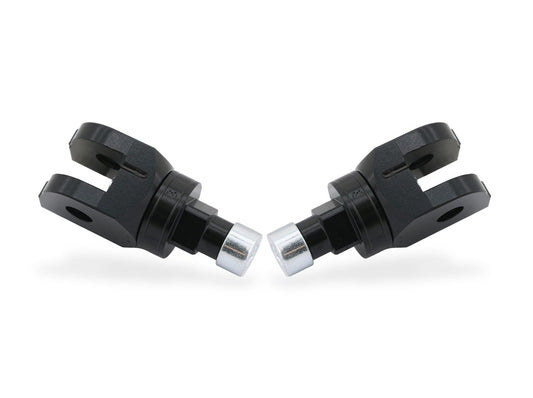 PEA21 - CNC RACING Ducati / Moto Guzzi Footpegs Adapters (passenger) – Accessories in the Motoraider Motorcycle Aftermarket Accessories and Parts Online Shop