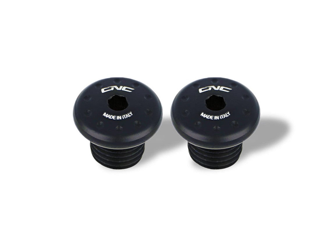 PET40 - CNC RACING Ducati / MV Agusta Rear Footrest Removal Caps (M8) – Accessories in the Motoraider Motorcycle Aftermarket Accessories and Parts Online Shop