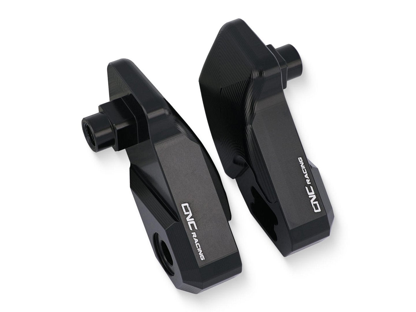PEA51 - CNC RACING Ducati Pilot Footpegs Riser (30 mm) – Accessories in the Motoraider Motorcycle Aftermarket Accessories and Parts Online Shop