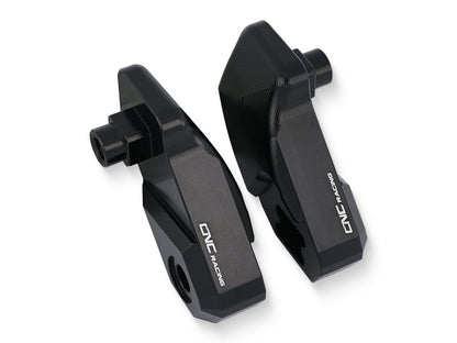 PEA51 - CNC RACING Ducati Pilot Footpegs Riser (30 mm) – Accessories in the Motoraider Motorcycle Aftermarket Accessories and Parts Online Shop