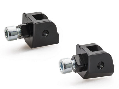 PEA05 - CNC RACING Footpegs Adapters (pilot) – Accessories in the Motoraider Motorcycle Aftermarket Accessories and Parts Online Shop