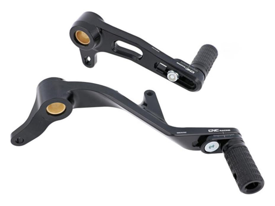 PEC01 - CNC RACING Ducati Monster / SuperSport "Slide" Rider Control Levers – Accessories in the Motoraider Motorcycle Aftermarket Accessories and Parts Online Shop