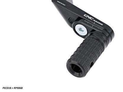 PEC01 - CNC RACING Ducati Monster / SuperSport "Slide" Rider Control Levers – Accessories in the Motoraider Motorcycle Aftermarket Accessories and Parts Online Shop