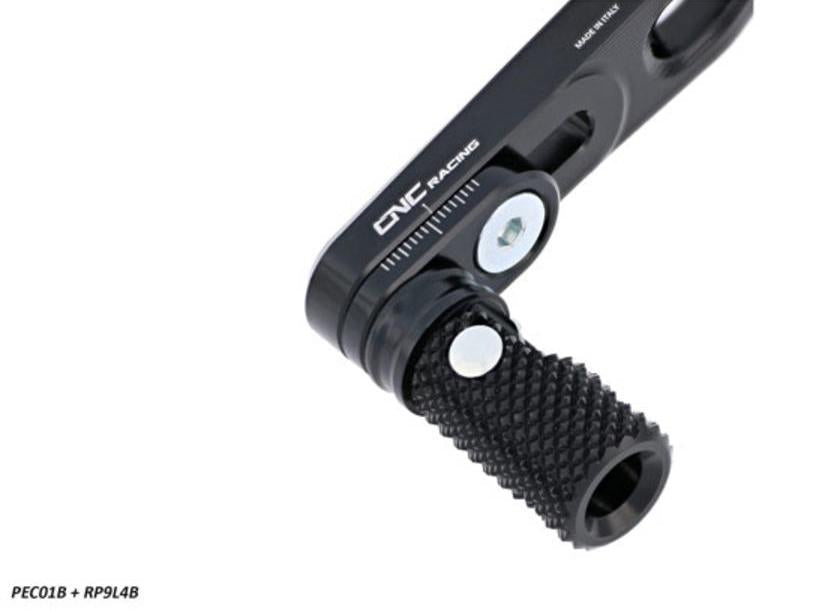 PEC01 - CNC RACING Ducati Monster / SuperSport "Slide" Rider Control Levers – Accessories in the Motoraider Motorcycle Aftermarket Accessories and Parts Online Shop