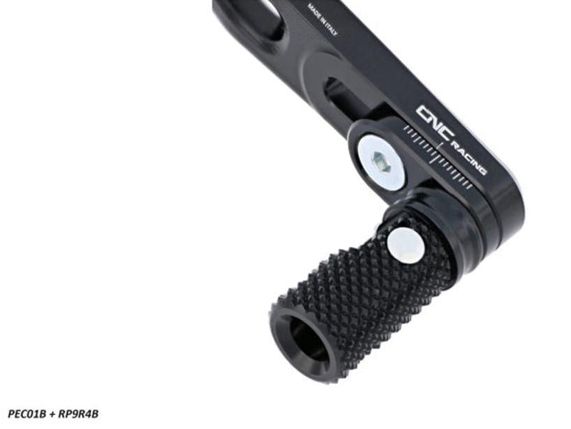 PEC01 - CNC RACING Ducati Monster / SuperSport "Slide" Rider Control Levers – Accessories in the Motoraider Motorcycle Aftermarket Accessories and Parts Online Shop