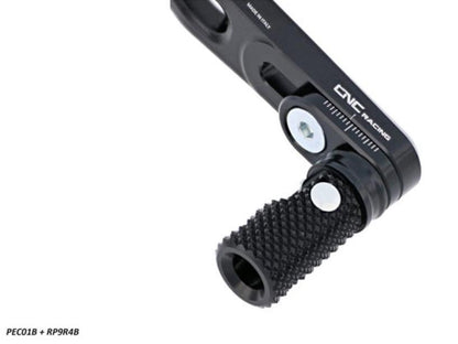 PEC01 - CNC RACING Ducati Monster / SuperSport "Slide" Rider Control Levers – Accessories in the Motoraider Motorcycle Aftermarket Accessories and Parts Online Shop