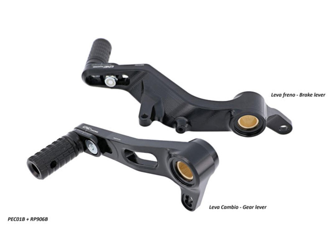 PEC01 - CNC RACING Ducati Monster / SuperSport "Slide" Rider Control Levers – Accessories in the Motoraider Motorcycle Aftermarket Accessories and Parts Online Shop