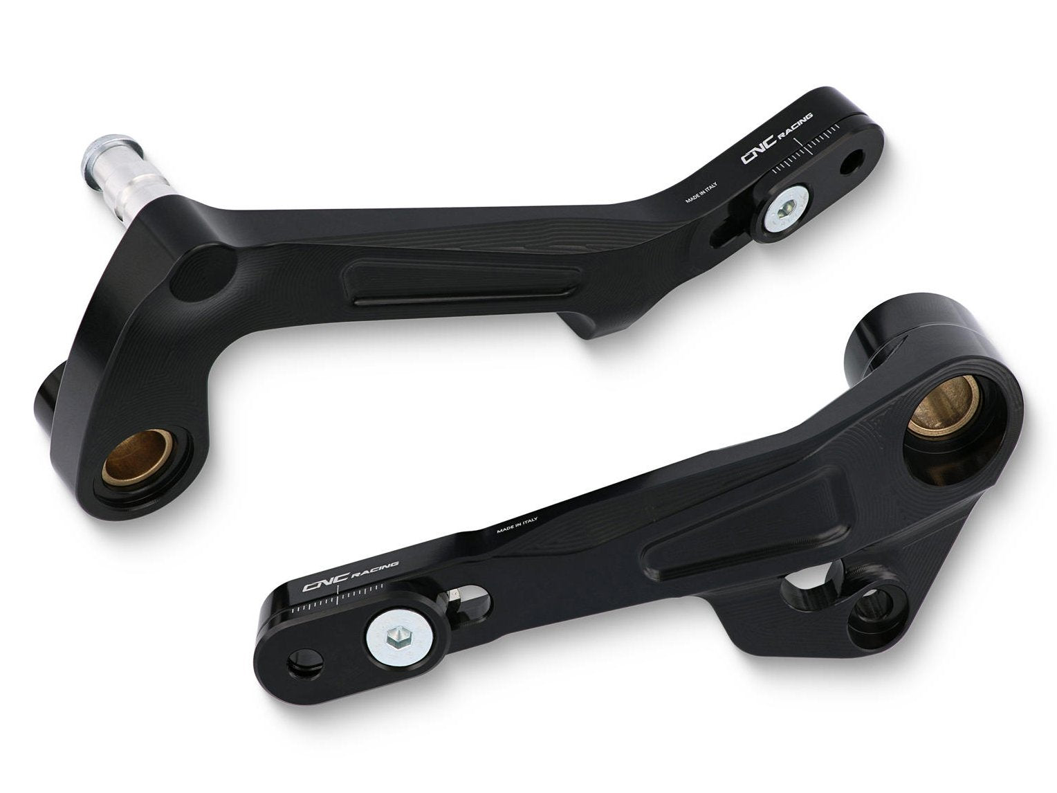 PEC02 - CNC RACING Ducati Multistrada V2/950/1260 Rider Control Levers "Slide" – Accessories in the Motoraider Motorcycle Aftermarket Accessories and Parts Online Shop