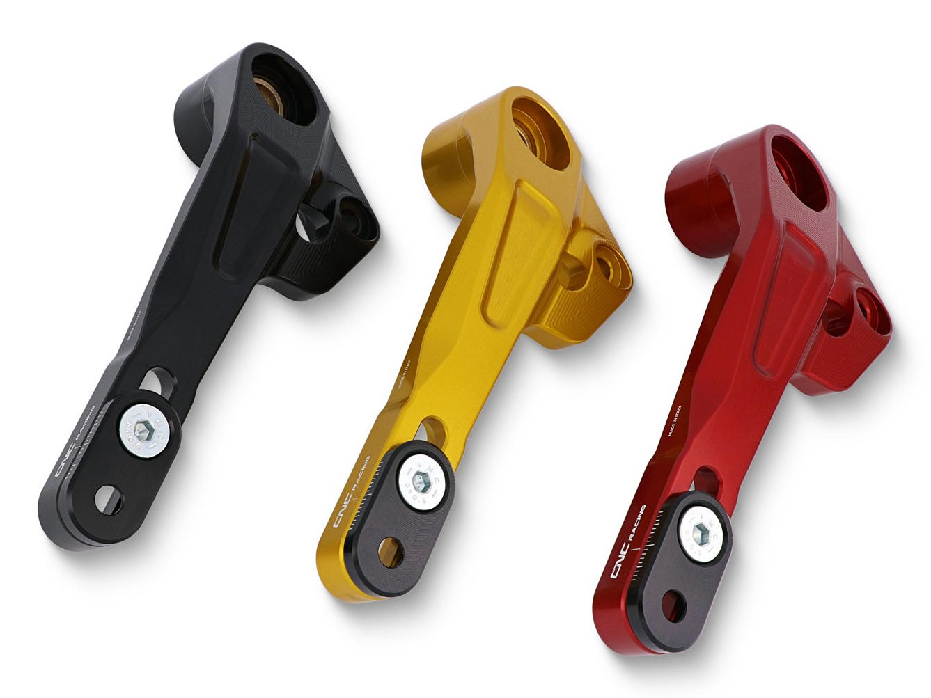 PEC02 - CNC RACING Ducati Multistrada V2/950/1260 Rider Control Levers "Slide" – Accessories in the Motoraider Motorcycle Aftermarket Accessories and Parts Online Shop