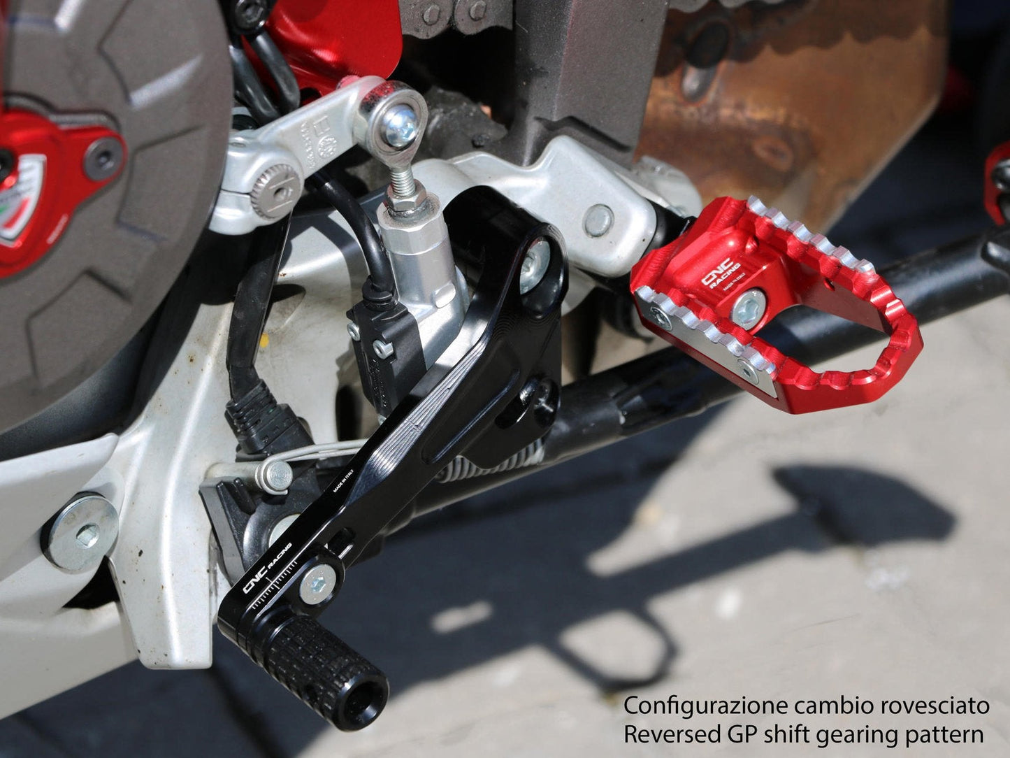 PEC02 - CNC RACING Ducati Multistrada V2/950/1260 Rider Control Levers "Slide" – Accessories in the Motoraider Motorcycle Aftermarket Accessories and Parts Online Shop