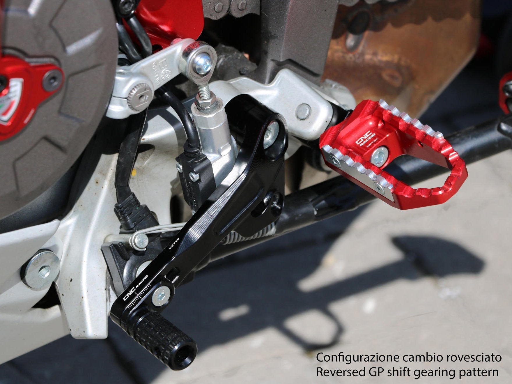 PEC02 - CNC RACING Ducati Multistrada V2/950/1260 Rider Control Levers "Slide" – Accessories in the Motoraider Motorcycle Aftermarket Accessories and Parts Online Shop