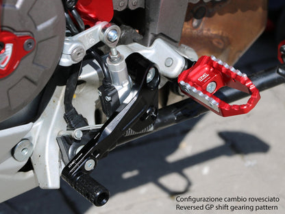 PEC02 - CNC RACING Ducati Multistrada V2/950/1260 Rider Control Levers "Slide" – Accessories in the Motoraider Motorcycle Aftermarket Accessories and Parts Online Shop