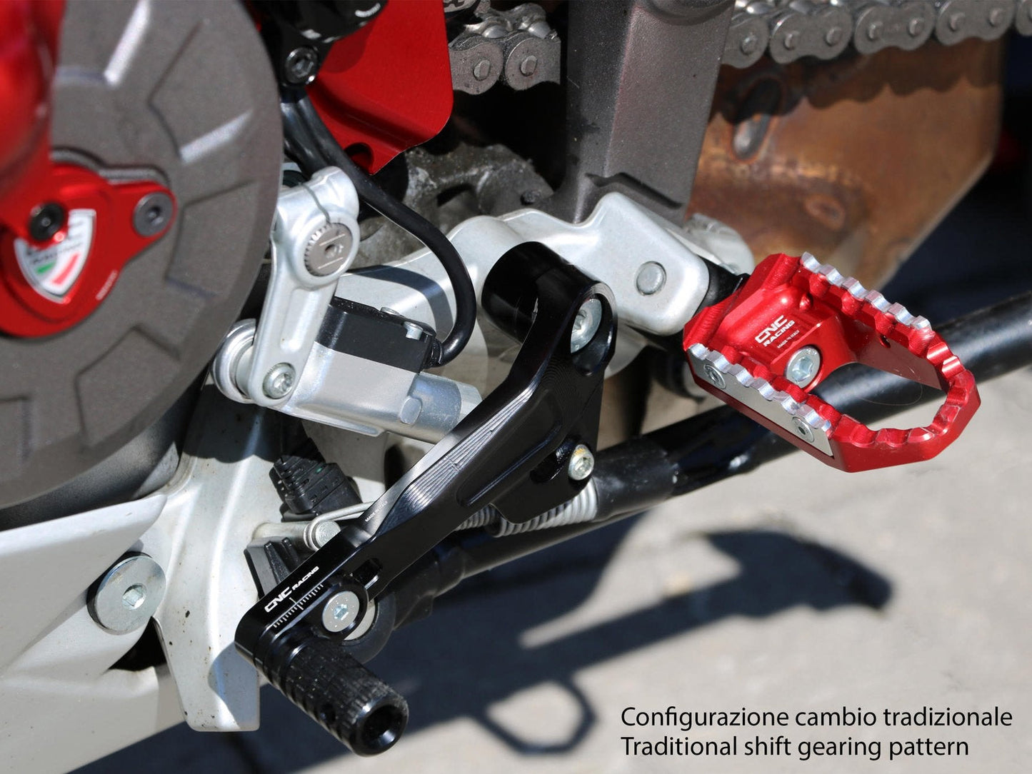 PEC02 - CNC RACING Ducati Multistrada V2/950/1260 Rider Control Levers "Slide" – Accessories in the Motoraider Motorcycle Aftermarket Accessories and Parts Online Shop
