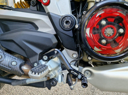 PEC05 - CNC RACING Ducati Multistrada V4 / V4 S / V4 Pikes Peak (2021+) Rear Brake Lever "Slide" – Accessories in the Motoraider Motorcycle Aftermarket Accessories and Parts Online Shop