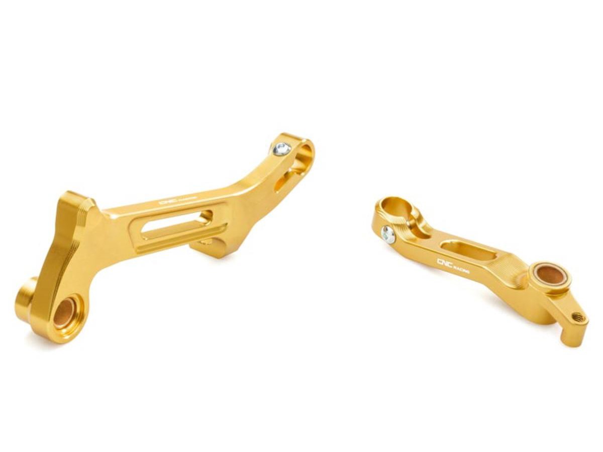 PEL02 - CNC RACING MV Agusta Rivale 800 Rider Control Levers "Pro" – Accessories in the Motoraider Motorcycle Aftermarket Accessories and Parts Online Shop