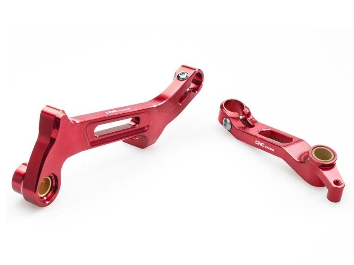 PEL02 - CNC RACING MV Agusta Rivale 800 Rider Control Levers "Pro" – Accessories in the Motoraider Motorcycle Aftermarket Accessories and Parts Online Shop