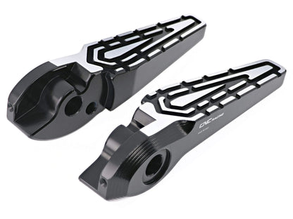 PEP04S - CNC RACING Ducati Diavel / XDiavel Folding Footpegs (passenger; bi-color) – Accessories in the Motoraider Motorcycle Aftermarket Accessories and Parts Online Shop
