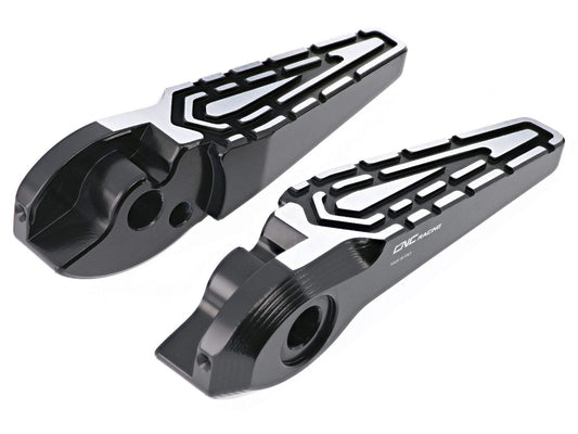 PEP04S - CNC RACING Ducati Diavel / XDiavel Folding Footpegs (passenger; bi-color) – Accessories in the Motoraider Motorcycle Aftermarket Accessories and Parts Online Shop