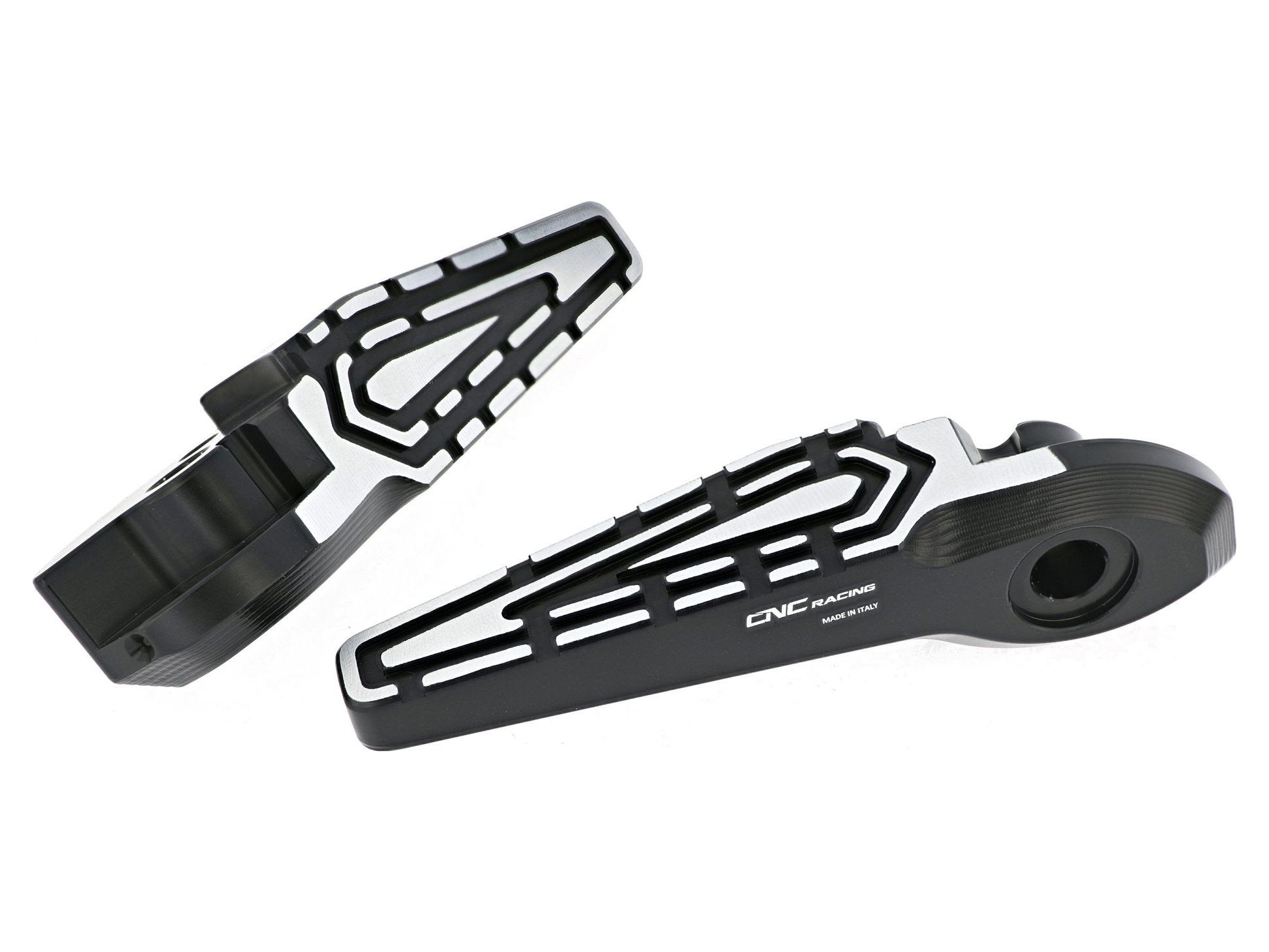 PEP04S - CNC RACING Ducati Diavel / XDiavel Folding Footpegs (passenger; bi-color) – Accessories in the Motoraider Motorcycle Aftermarket Accessories and Parts Online Shop