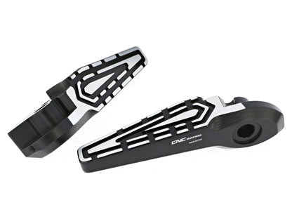 PEP04S - CNC RACING Ducati Diavel / XDiavel Folding Footpegs (passenger; bi-color) – Accessories in the Motoraider Motorcycle Aftermarket Accessories and Parts Online Shop