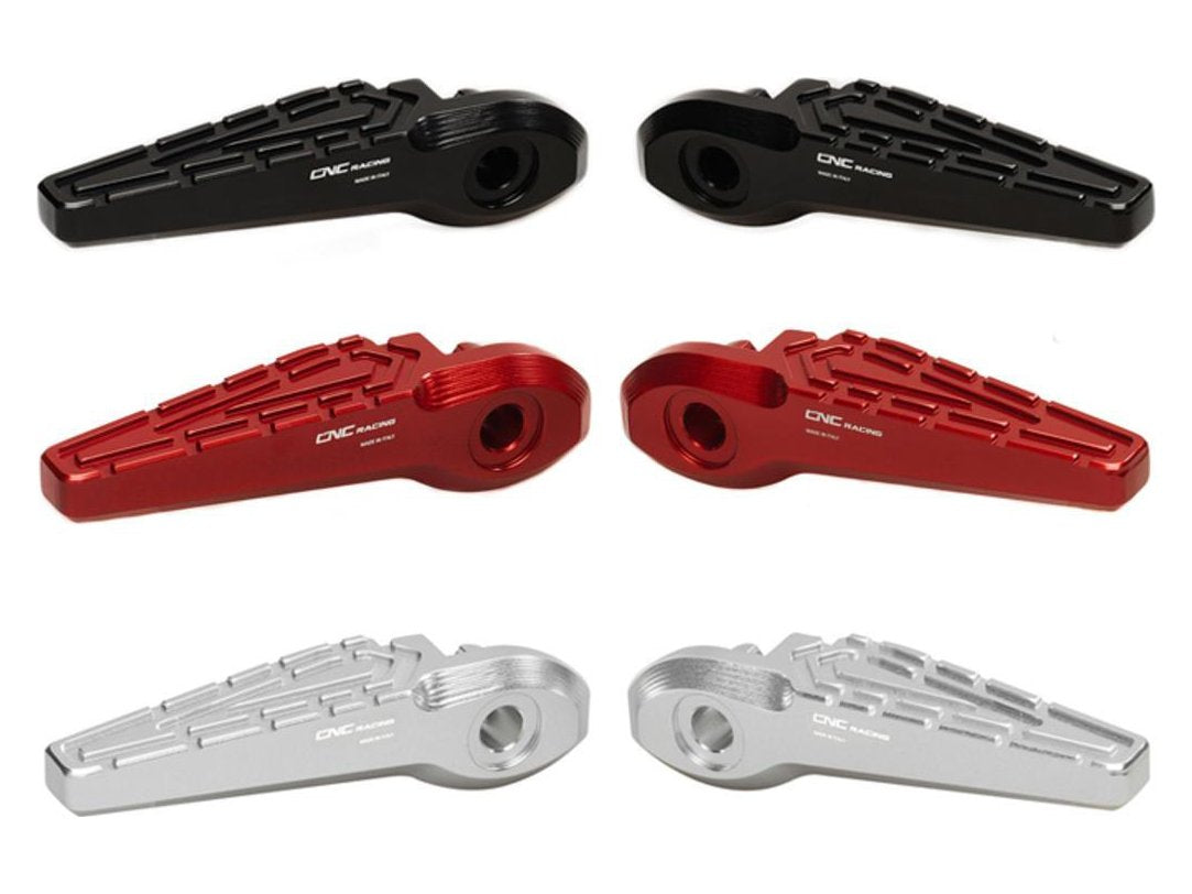 PEP04 - CNC RACING Ducati Diavel / XDiavel Folding Footpegs (passenger) – Accessories in the Motoraider Motorcycle Aftermarket Accessories and Parts Online Shop