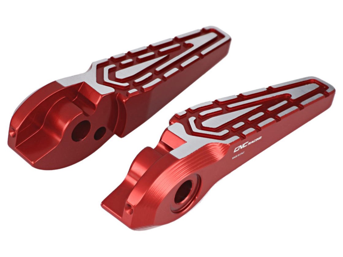 PEP04S - CNC RACING Ducati Diavel / XDiavel Folding Footpegs (passenger; bi-color) – Accessories in the Motoraider Motorcycle Aftermarket Accessories and Parts Online Shop