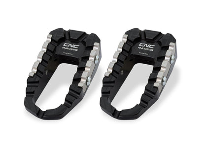 PEP05 - CNC RACING Ducati / MV Agusta Footpegs "Touring" (pilot) – Accessories in the Motoraider Motorcycle Aftermarket Accessories and Parts Online Shop