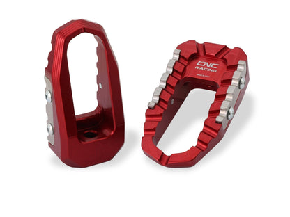 PEP05 - CNC RACING Ducati / MV Agusta Footpegs "Touring" (pilot) – Accessories in the Motoraider Motorcycle Aftermarket Accessories and Parts Online Shop