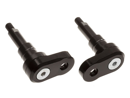 PER01 - CNC RACING Ducati Scrambler / Monster 797 Pilot Eccentric Footpegs Adjustable Supports Kit – Accessories in the Motoraider Motorcycle Aftermarket Accessories and Parts Online Shop