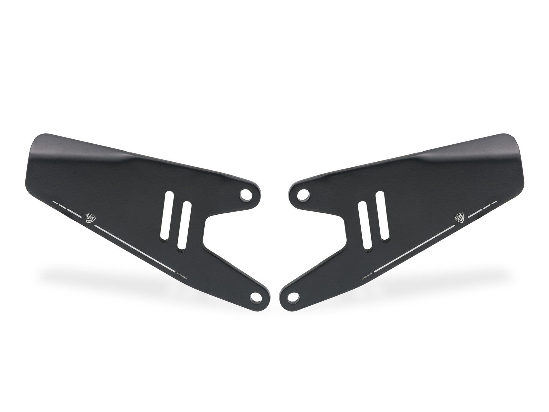 PES06 - CNC RACING Ducati Hypermotard 698 Mono (2024+) Heel Guards Kit – Accessories in the Motoraider Motorcycle Aftermarket Accessories and Parts Online Shop