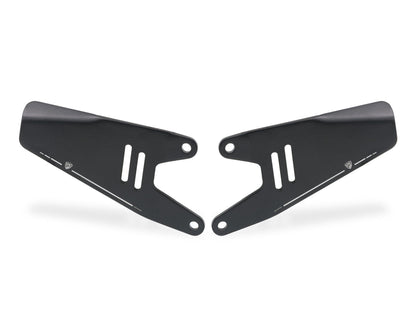 PES06 - CNC RACING Ducati Hypermotard 698 Mono (2024+) Heel Guards Kit – Accessories in the Motoraider Motorcycle Aftermarket Accessories and Parts Online Shop