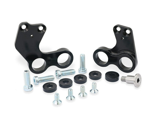 PES50 - CNC RACING MV Agusta Superveloce (2020+) Rearset Mounting Kit for Arrow Exhaust (for CNC RACING rearsets) – Accessories in the Motoraider Motorcycle Aftermarket Accessories and Parts Online Shop