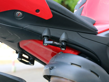 PET52 - CNC RACING Ducati Panigale V4 / Streetfighter (2018+) Rear Footrest Removal Plates – Accessories in the Motoraider Motorcycle Aftermarket Accessories and Parts Online Shop