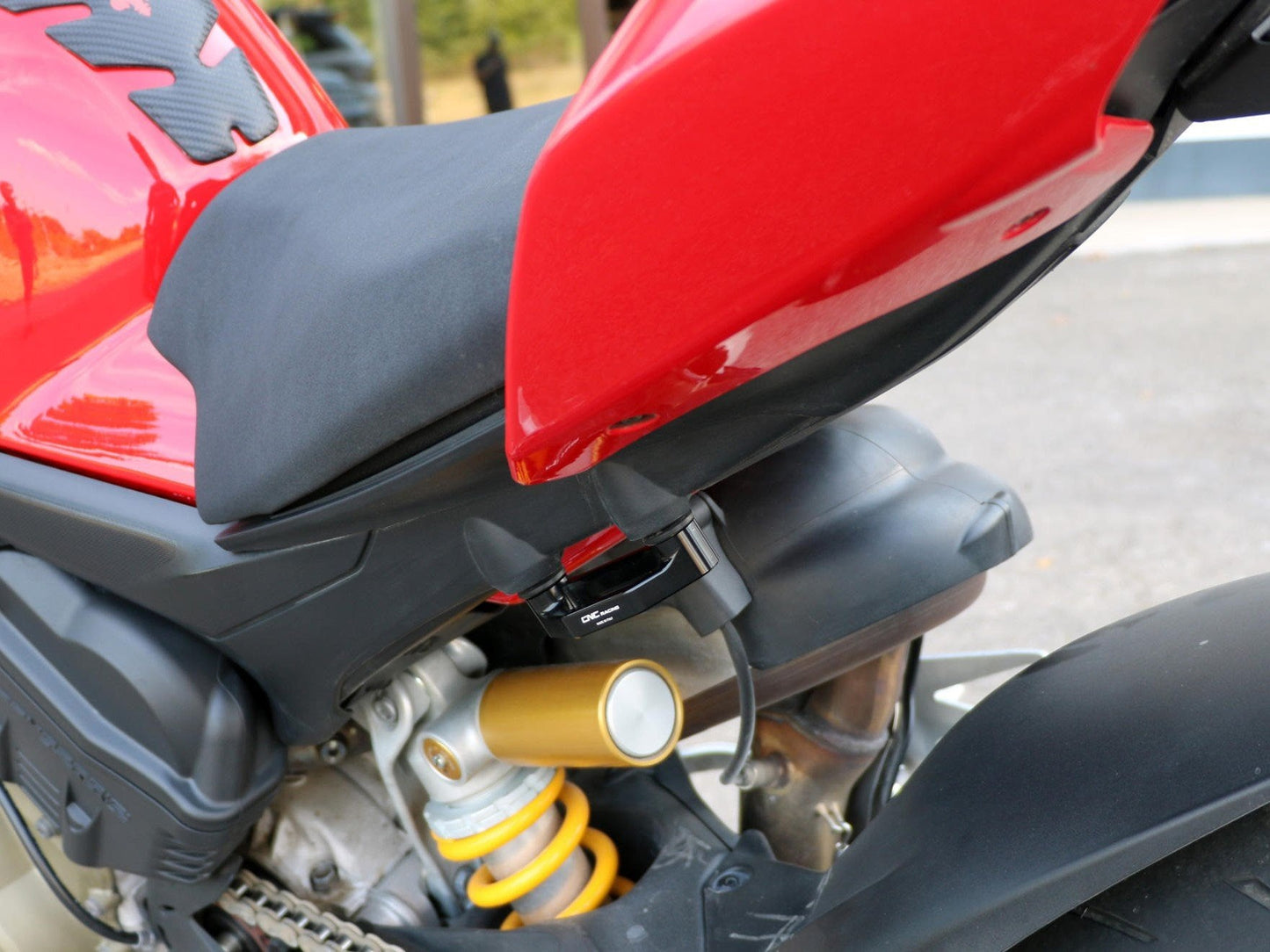 PET52 - CNC RACING Ducati Panigale V4 / Streetfighter (2018+) Rear Footrest Removal Plates – Accessories in the Motoraider Motorcycle Aftermarket Accessories and Parts Online Shop