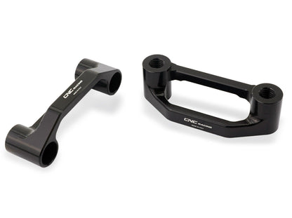 PET53 - CNC RACING Aprilia RS 660 (21/22) Rear Footrest Blanking Plates – Accessories in the Motoraider Motorcycle Aftermarket Accessories and Parts Online Shop