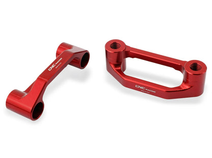 PET53 - CNC RACING Aprilia RS 660 (21/22) Rear Footrest Blanking Plates – Accessories in the Motoraider Motorcycle Aftermarket Accessories and Parts Online Shop